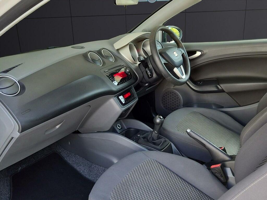 Seat Ibiza 1.4 16V Good Stuff Sport Coupe Euro 5 White #5