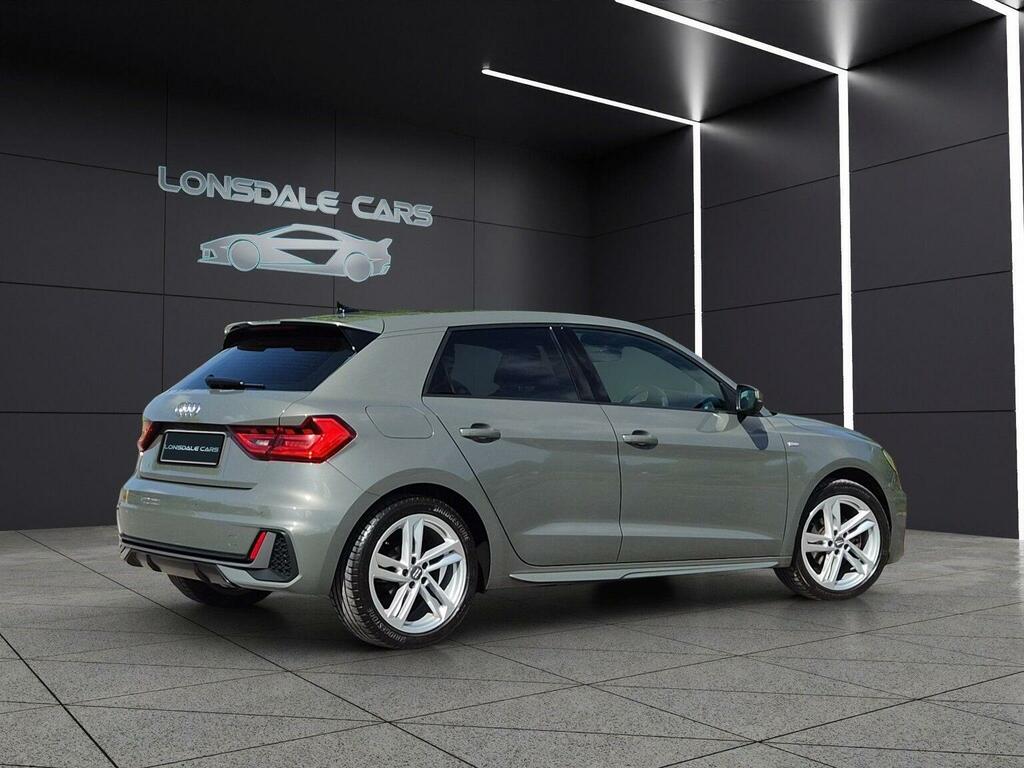 Audi A1 1.5 Tfsi 35 S Line Sportback S Tronic Euro 6 Ss RF69HMJ Grey #4