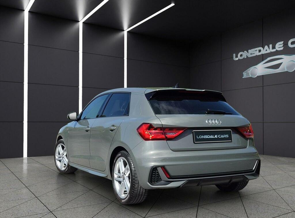 Audi A1 1.5 Tfsi 35 S Line Sportback S Tronic Euro 6 Ss RF69HMJ Grey #3