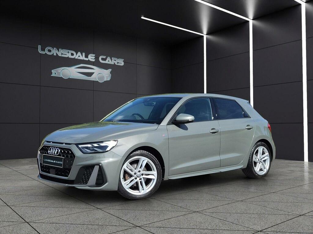 Audi A1 1.5 Tfsi 35 S Line Sportback S Tronic Euro 6 Ss RF69HMJ Grey #2