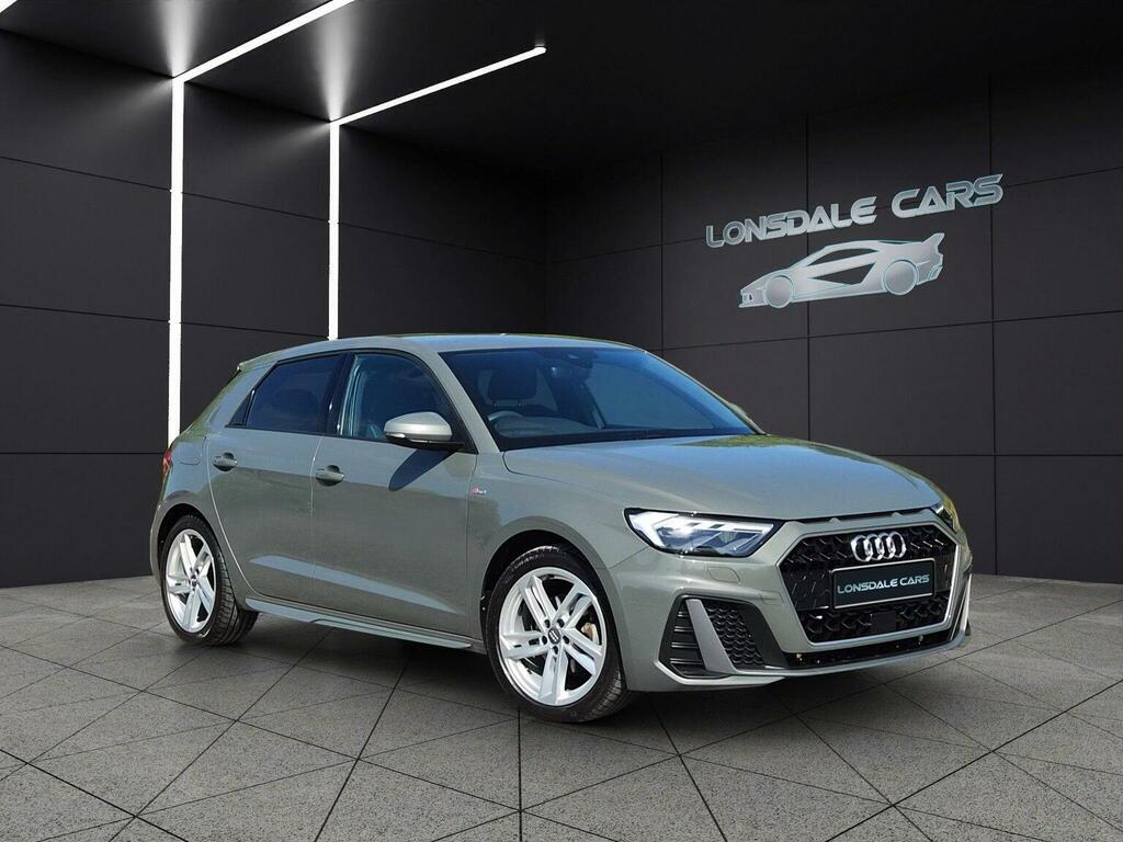 Audi A1 1.5 Tfsi 35 S Line Sportback S Tronic Euro 6 Ss Grey