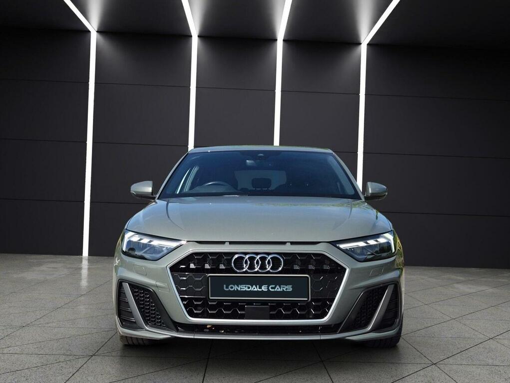 Audi A1 1.5 Tfsi 35 S Line Sportback S Tronic Euro 6 Ss RF69HMJ Grey #6
