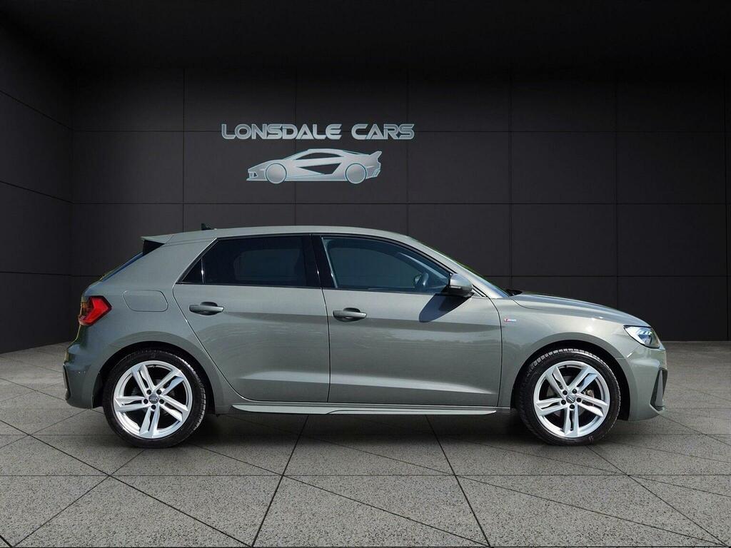 Audi A1 1.5 Tfsi 35 S Line Sportback S Tronic Euro 6 Ss RF69HMJ Grey #5