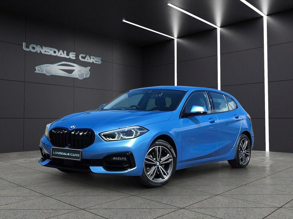 BMW 1 Series 1.5 118I Sport Dct Euro 6 Ss Blue