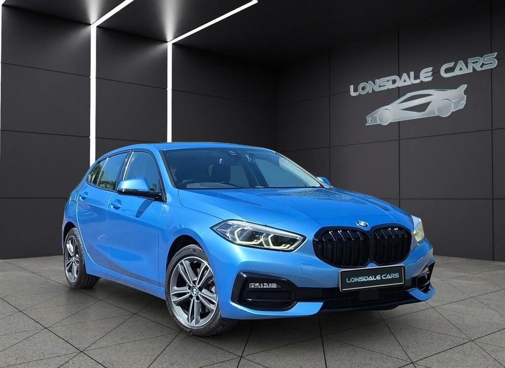 BMW 1 Series 1.5 118I Sport Dct Euro 6 Ss BA69MRV Blue #6