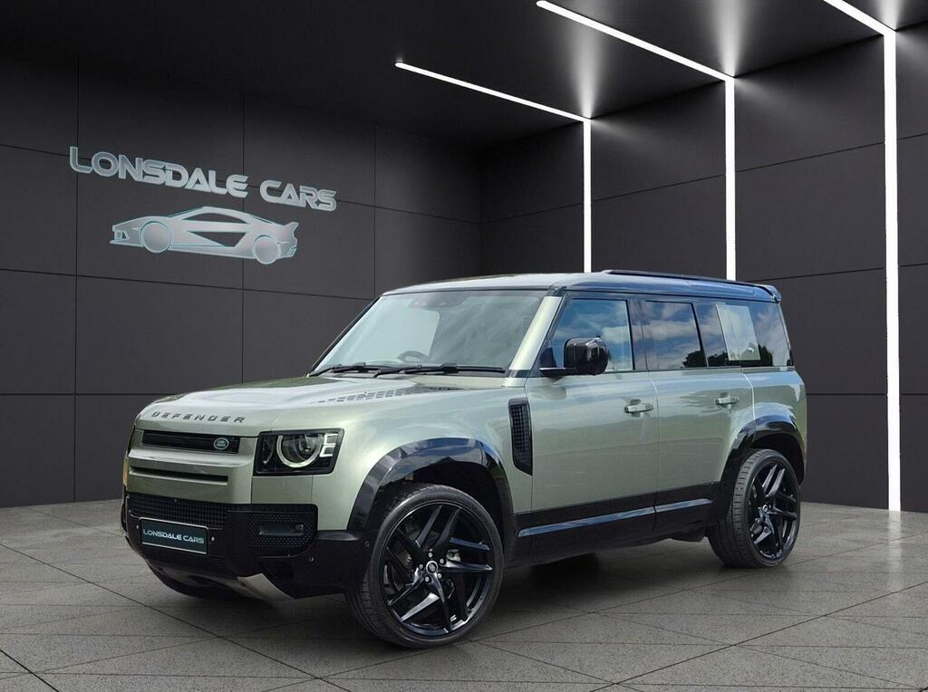 Land Rover Defender 110 2.0 Sd4 First Edition 4Wd Euro 6 Ss Green