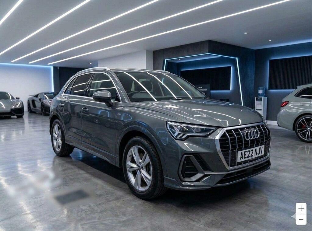 Audi Q3 1.5 Tfsi Cod 35 S Line S Tronic Euro 6 Ss AE22WJV Grey #2