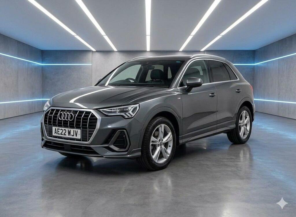 Audi Q3 1.5 Tfsi Cod 35 S Line S Tronic Euro 6 Ss Grey