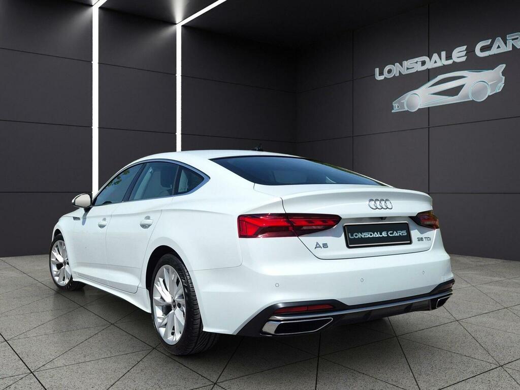 Audi A5 2.0 Tdi 35 Sport Sportback S Tronic Euro 6 Ss 5 DE71VHU White #4