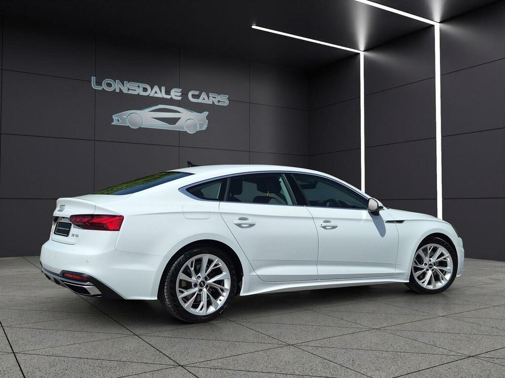 Audi A5 2.0 Tdi 35 Sport Sportback S Tronic Euro 6 Ss 5 DE71VHU White #3