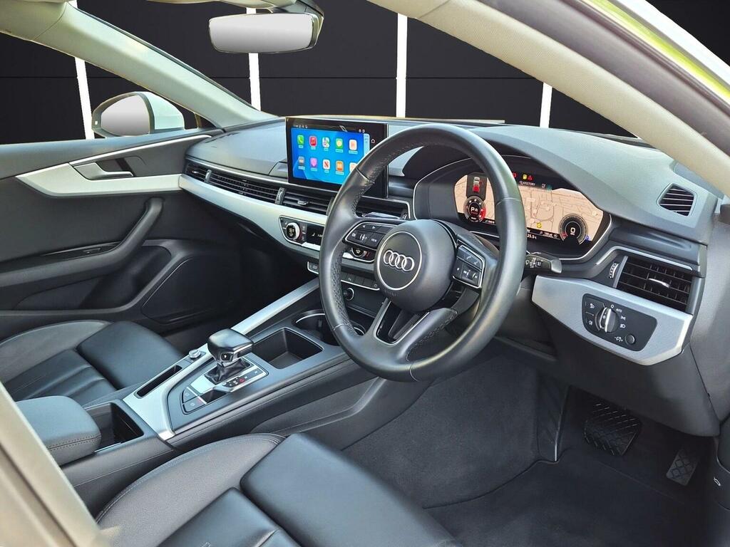 Audi A5 2.0 Tdi 35 Sport Sportback S Tronic Euro 6 Ss 5 DE71VHU White #6