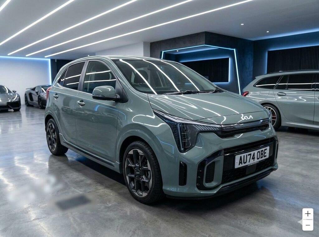 Kia Picanto 1.0 Gt-line Amt Euro 6 Ss Green