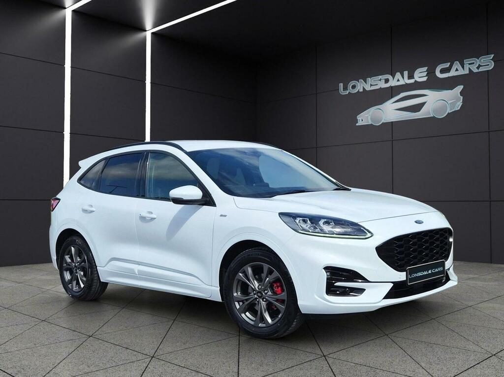 Ford Kuga 1.5T Ecoboost St-line Edition Euro 6 Ss White