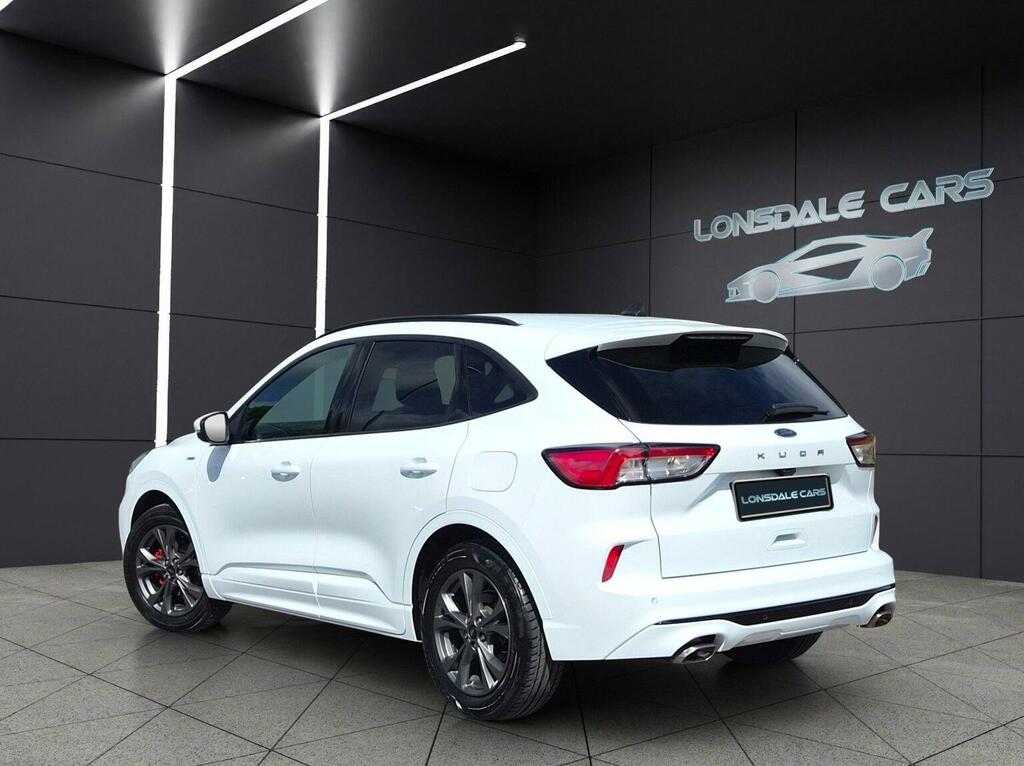 Ford Kuga 1.5T Ecoboost St-line Edition Euro 6 Ss WR21MFP White #4