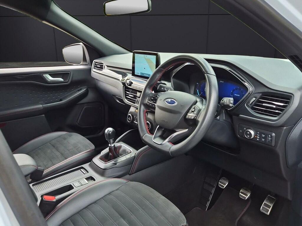 Ford Kuga 1.5T Ecoboost St-line Edition Euro 6 Ss WR21MFP White #5