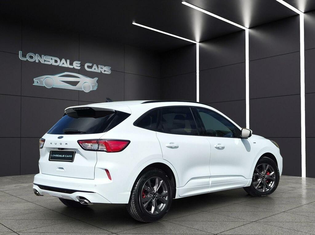 Ford Kuga 1.5T Ecoboost St-line Edition Euro 6 Ss WR21MFP White #3