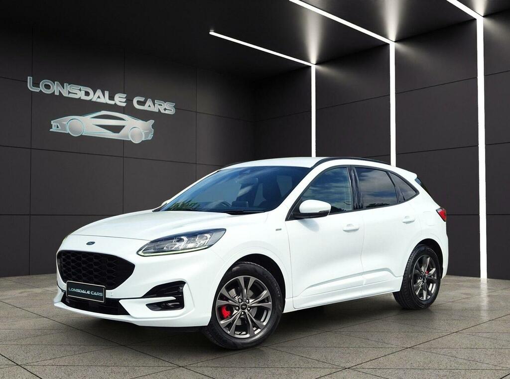 Ford Kuga 1.5T Ecoboost St-line Edition Euro 6 Ss WR21MFP White #2
