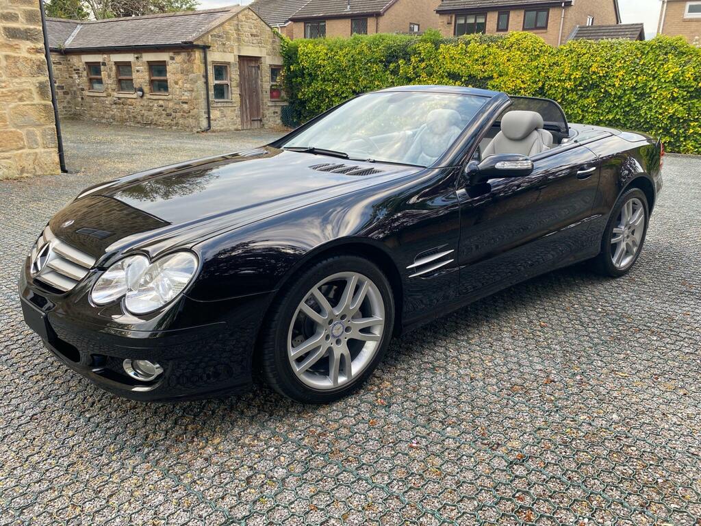 Mercedes-Benz SL Class 3.5 Sl350 7G-tronic Black #4
