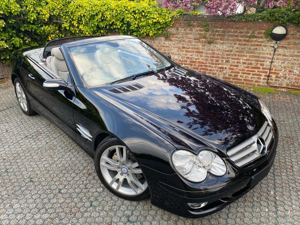 Mercedes-Benz SL Class 3.5 Sl350 7G-tronic Black