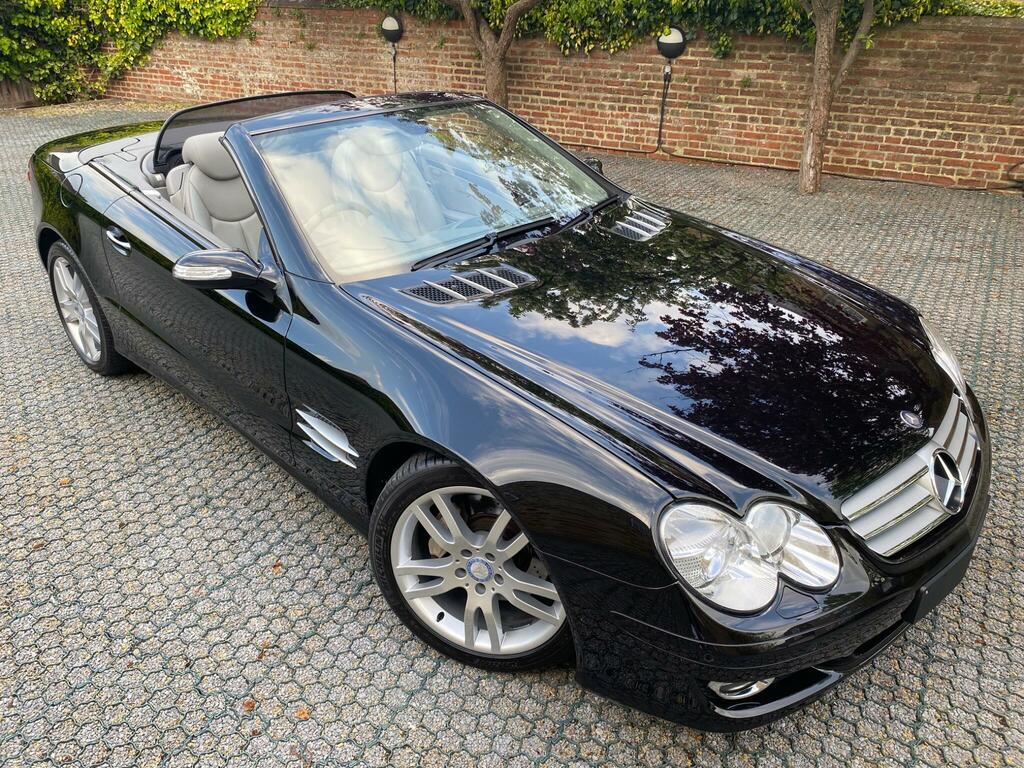 Mercedes-Benz SL Class 3.5 Sl350 7G-tronic Black #2