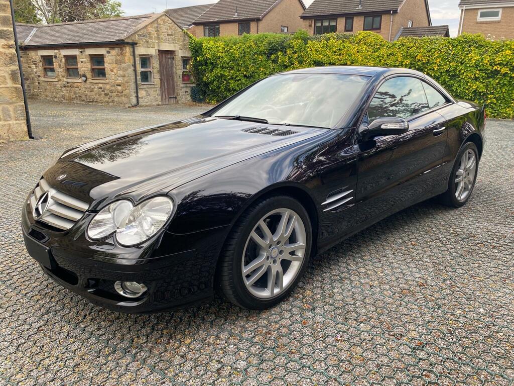 Mercedes-Benz SL Class 3.5 Sl350 7G-tronic Black #5