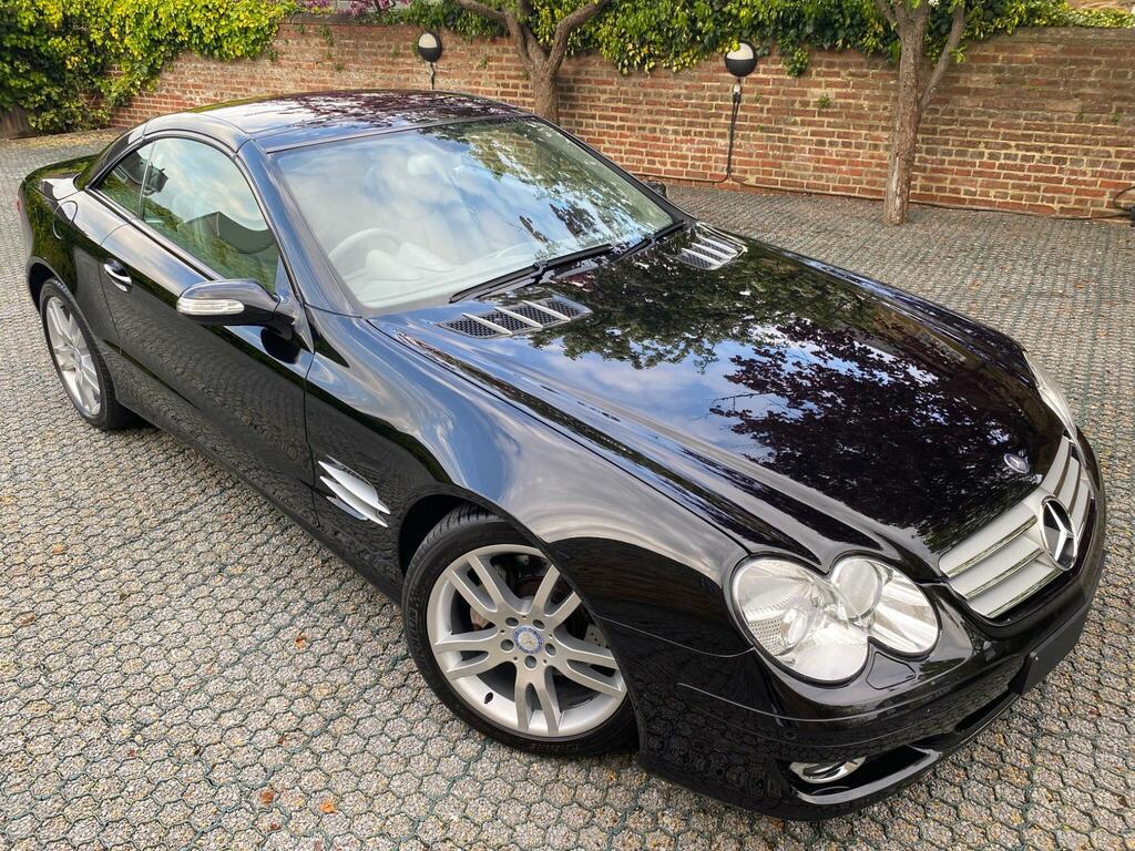 Mercedes-Benz SL Class 3.5 Sl350 7G-tronic Black #3