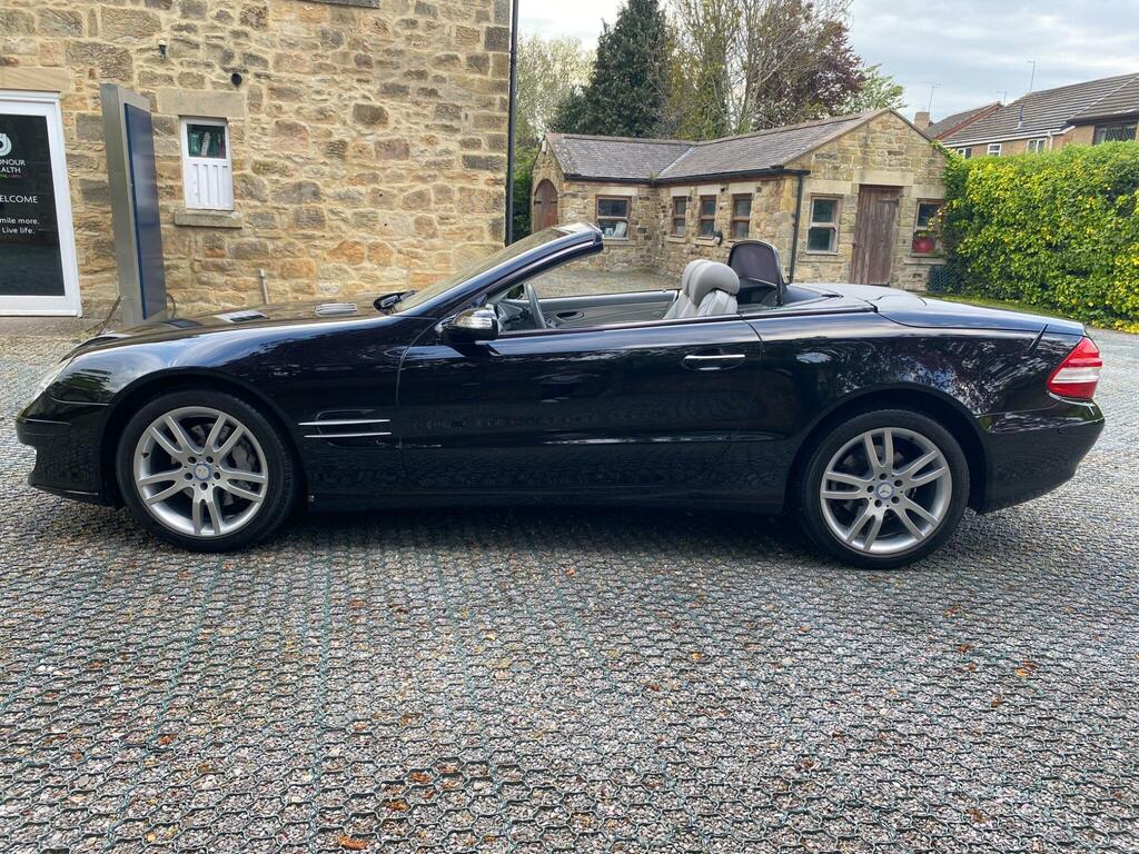 Mercedes-Benz SL Class 3.5 Sl350 7G-tronic Black #6