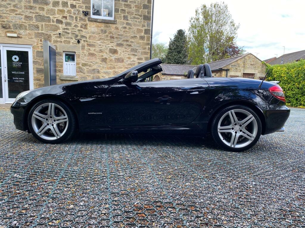 Mercedes-Benz SLK 1.8 Slk200k Tiptronic Euro 4 Black #6