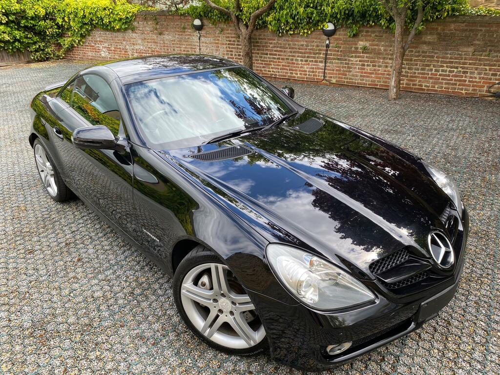 Mercedes-Benz SLK 1.8 Slk200k Tiptronic Euro 4 Black #3