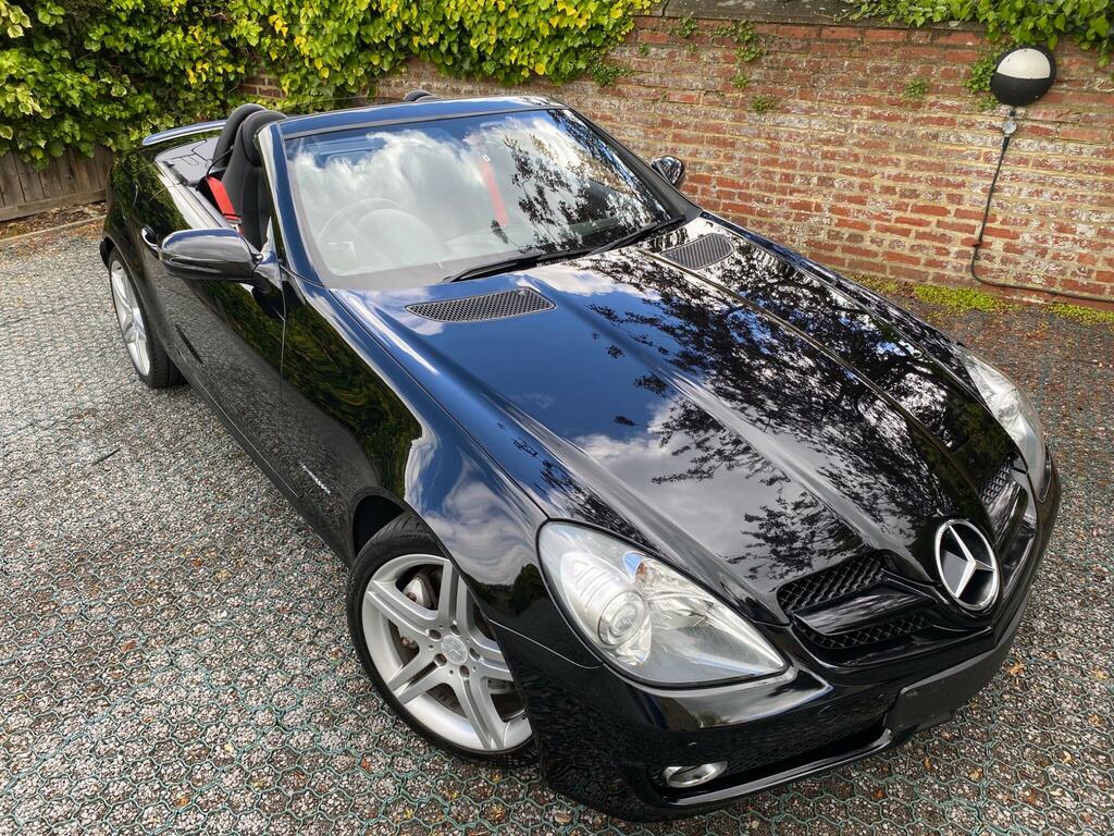 Mercedes-Benz SLK 1.8 Slk200k Tiptronic Euro 4 Black