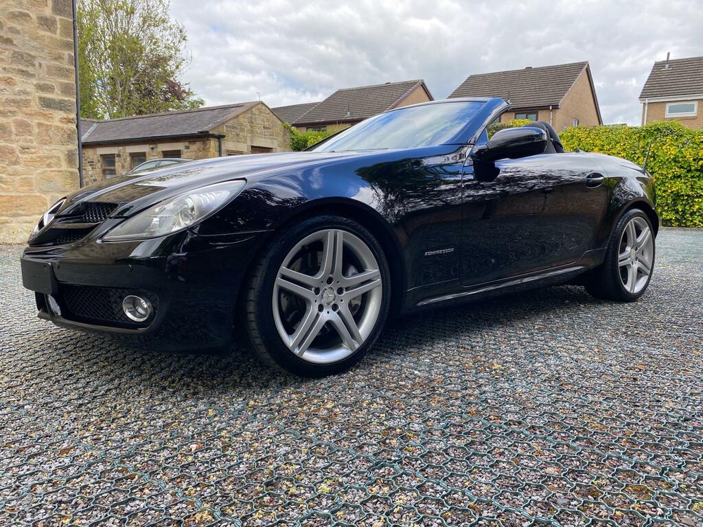 Mercedes-Benz SLK 1.8 Slk200k Tiptronic Euro 4 Black #4