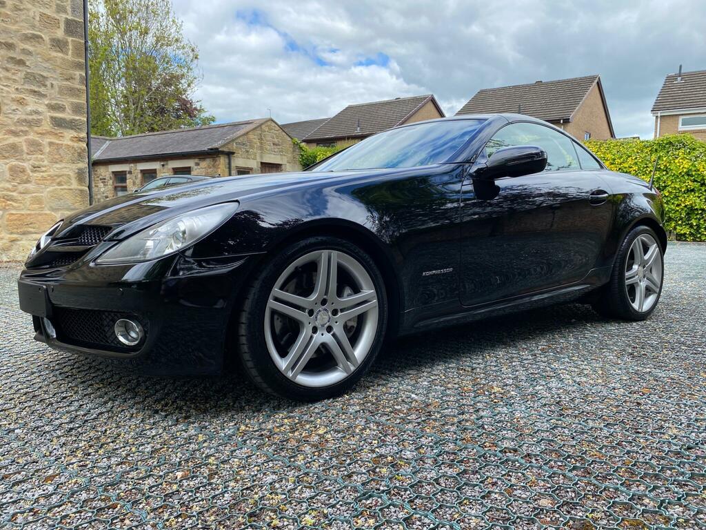 Mercedes-Benz SLK 1.8 Slk200k Tiptronic Euro 4 Black #5