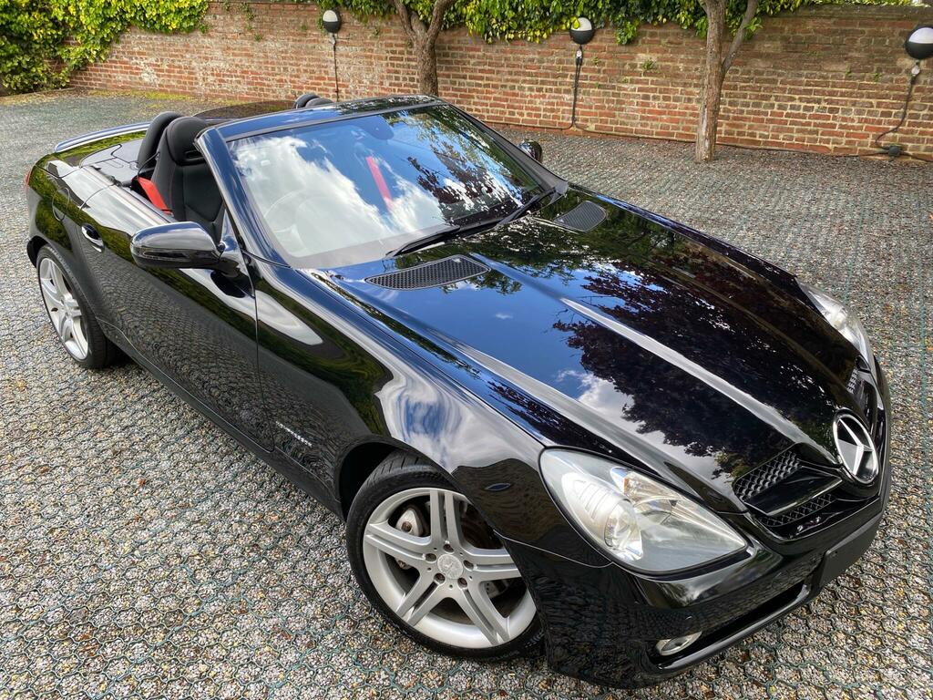 Mercedes-Benz SLK 1.8 Slk200k Tiptronic Euro 4 Black #2