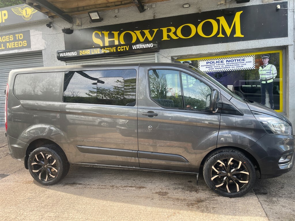 Ford Transit Custom 320 Trend Dciv Ecoblue Crew-cab Grey