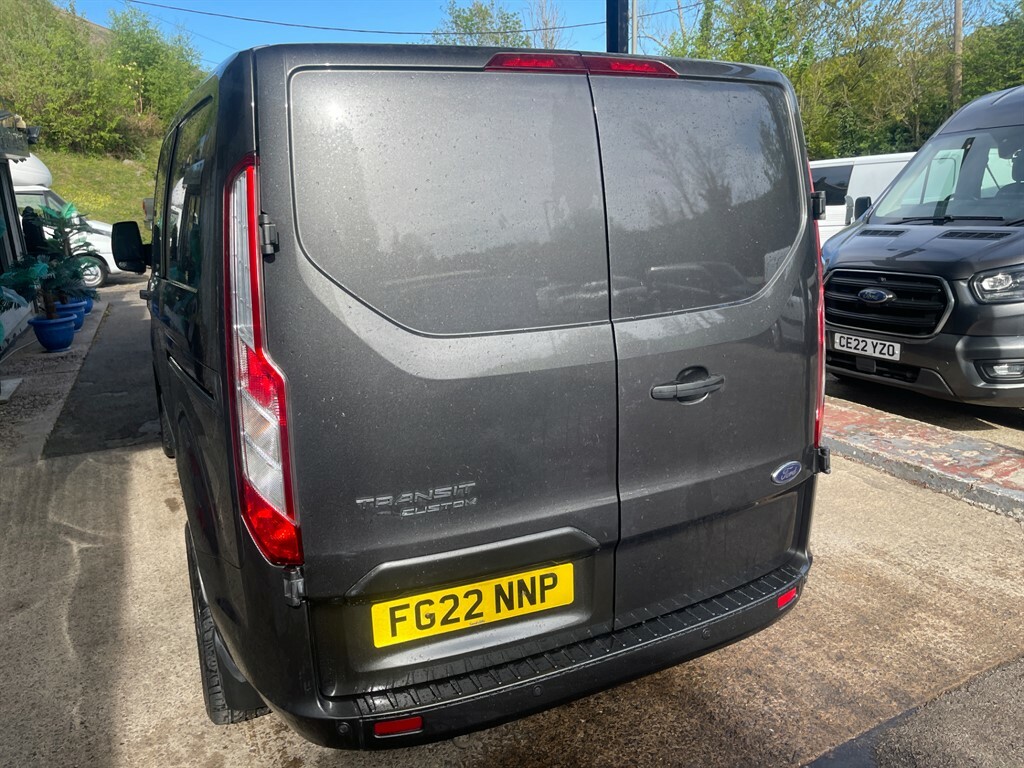 Ford Transit Custom 320 Trend Dciv Ecoblue Crew-cab FG22NNP Grey #2