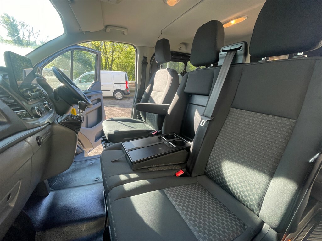 Ford Transit Custom 320 Trend Dciv Ecoblue Crew-cab FG22NNP Grey #5