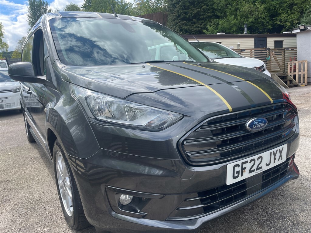 Ford Transit Connect 240 Limited Tdci Lwb Facelift Model Grey