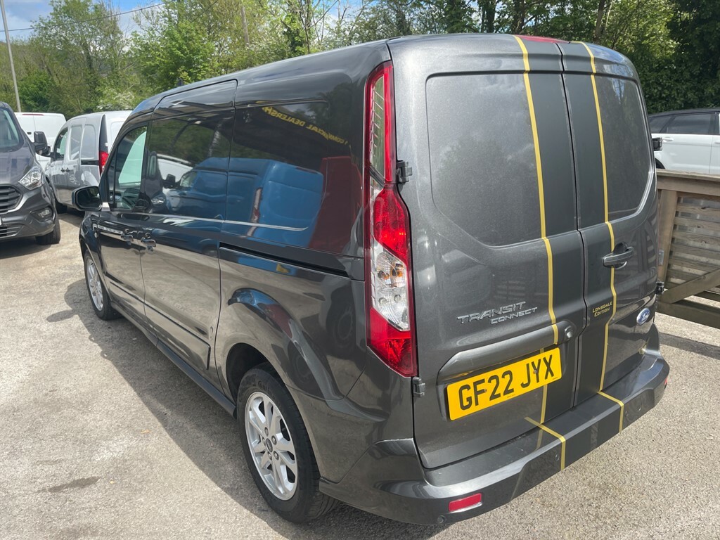 Ford Transit Connect 240 Limited Tdci Lwb Facelift Model GF22JYX Grey #5