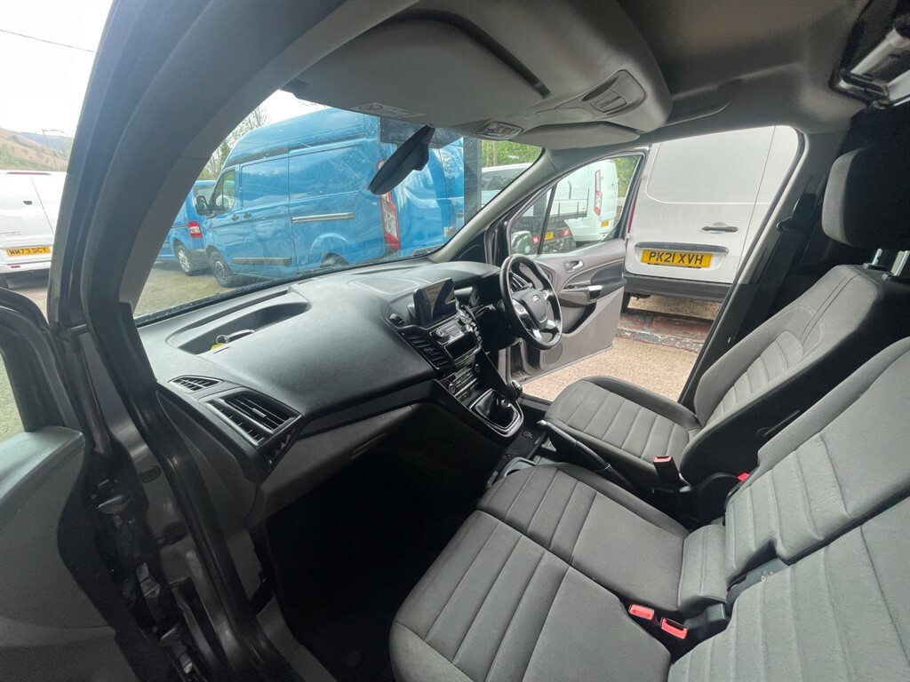 Ford Transit Connect 240 Limited Tdci Lwb Facelift Model GF22JYX Grey #6