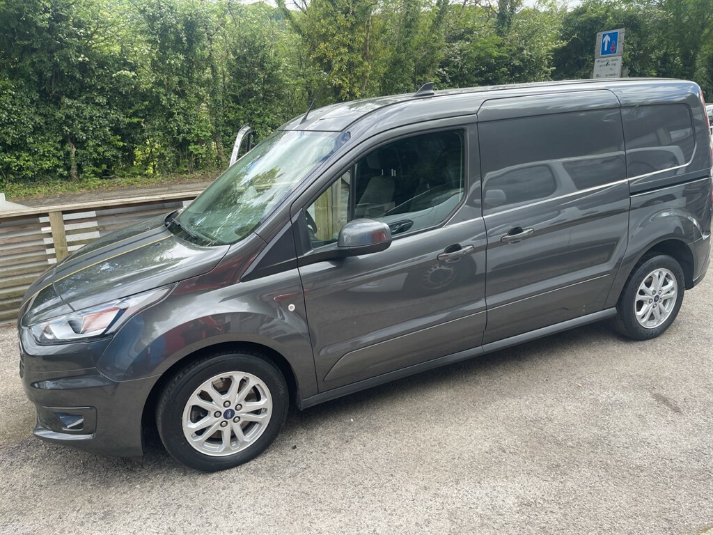 Ford Transit Connect 240 Limited Tdci Lwb Facelift Model GF22JYX Grey #2
