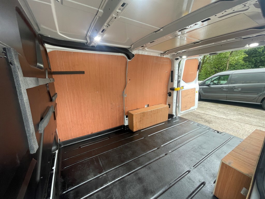 Ford Transit Custom 280 Limited Ecoblue Full Service YF71EKT White #5