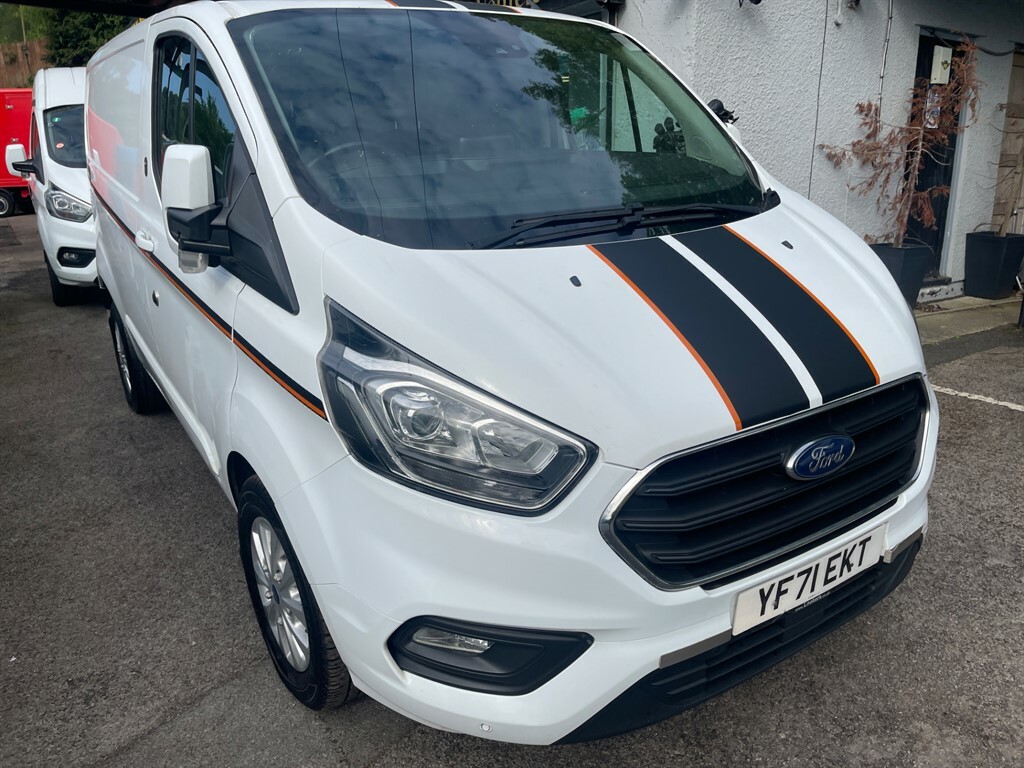 Ford Transit Custom 280 Limited Ecoblue Full Service YF71EKT White #2