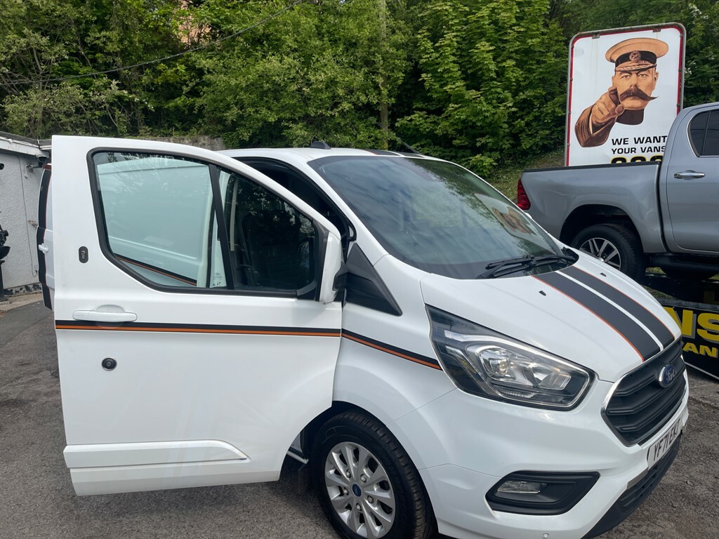 Ford Transit Custom 280 Limited Ecoblue Full Service YF71EKT White #4