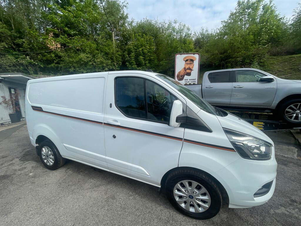 Ford Transit Custom 280 Limited Ecoblue Full Service White