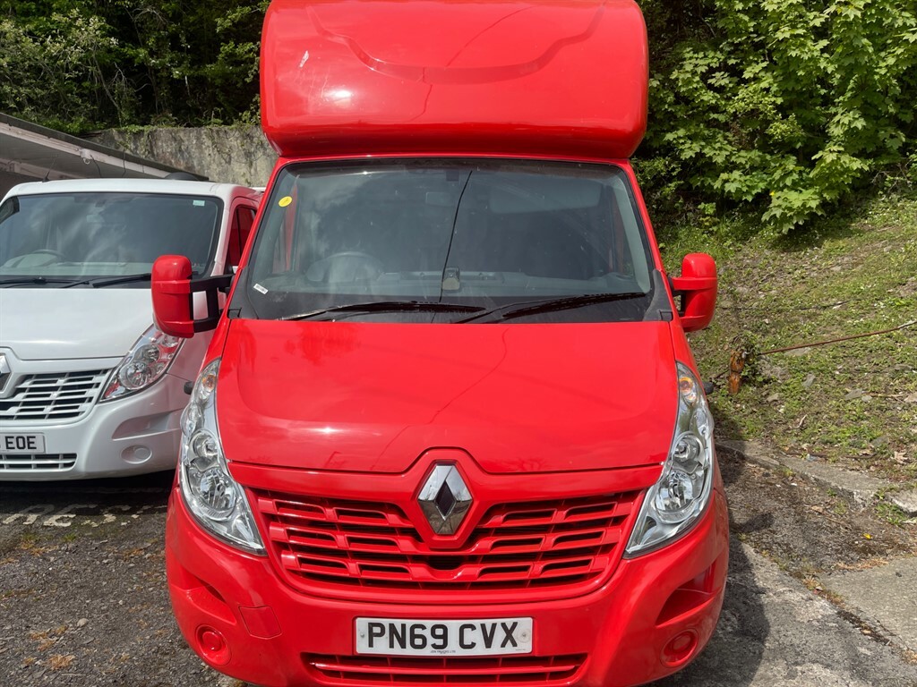 Renault Master 35 L3h1 Xlwb Luton PN69CVX Red #3