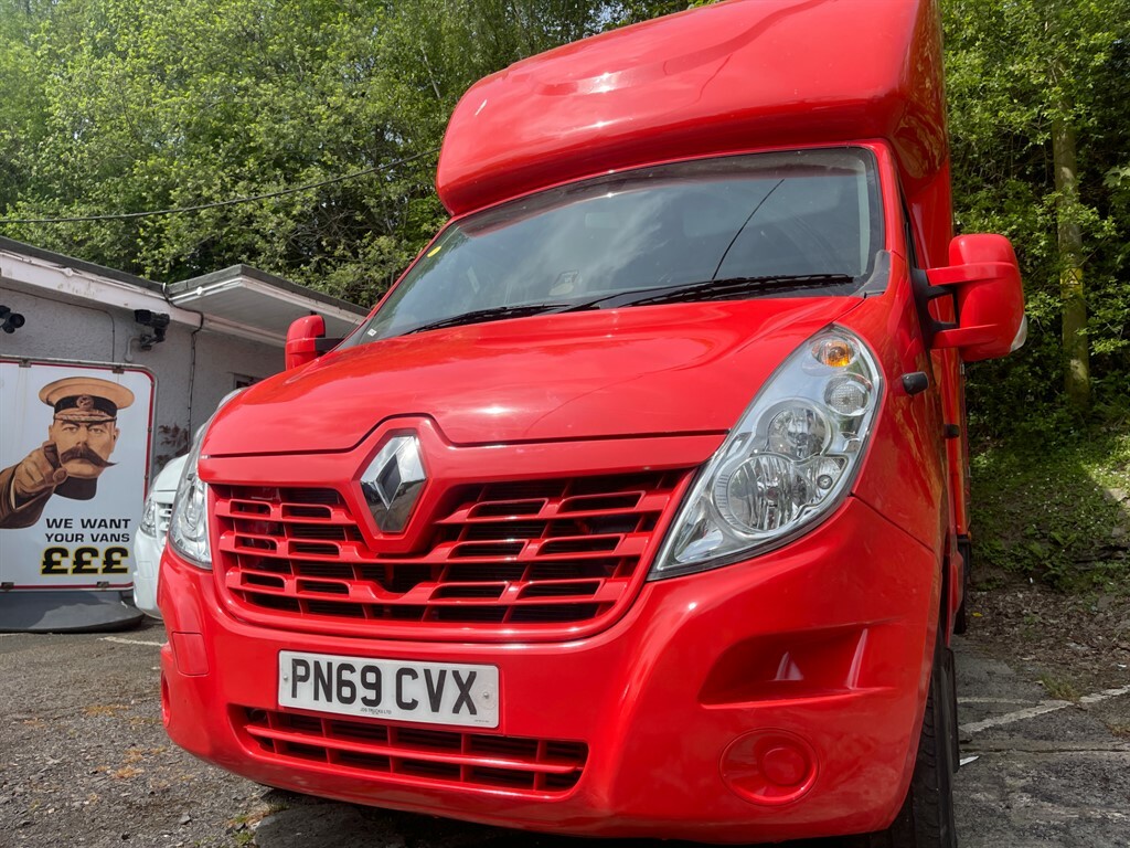 Renault Master 35 L3h1 Xlwb Luton PN69CVX Red #2