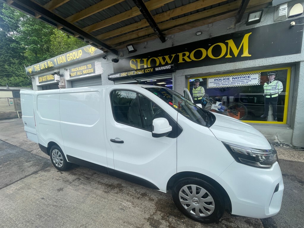 Nissan Primastar Dci Acenta L1 2023 Model DN72HKM White #3