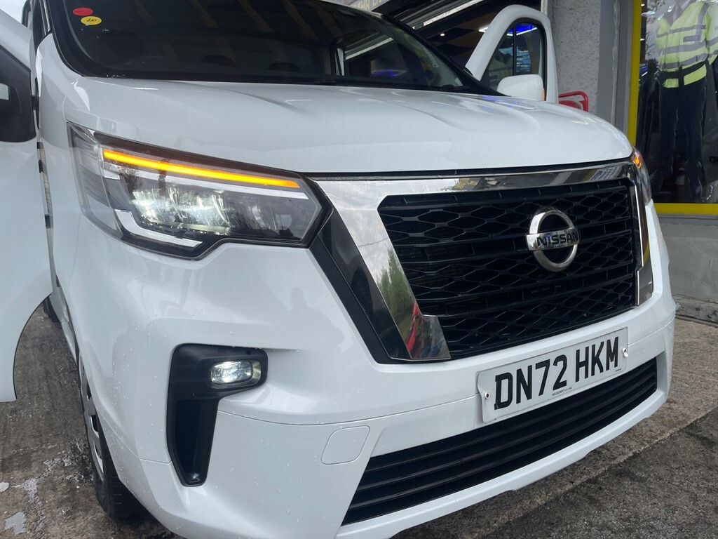 Nissan Primastar Dci Acenta L1 2023 Model White