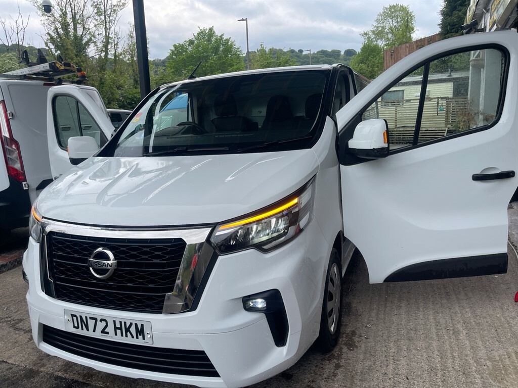 Nissan Primastar Dci Acenta L1 2023 Model DN72HKM White #4