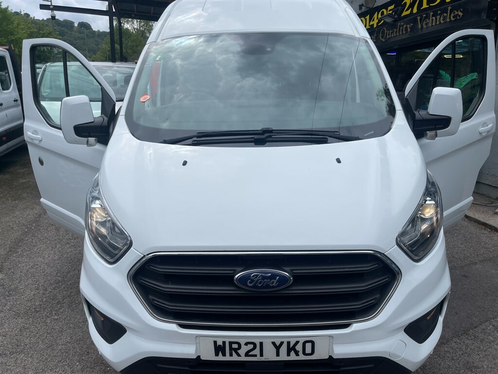Ford Transit Custom 300 Limited Ecoblue Lwb High Roof White